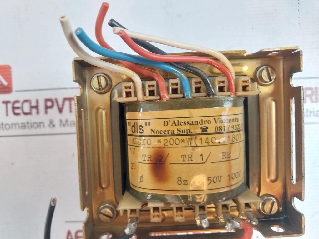 DLS Transformer 200W 50V 100V 8Z