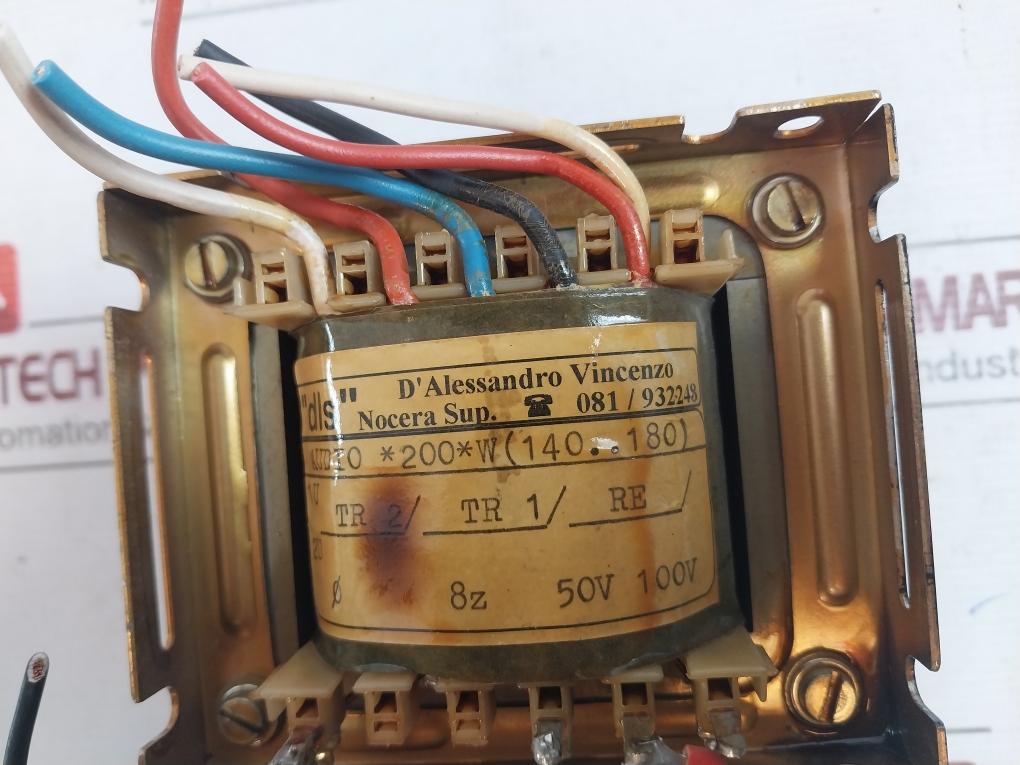 DLS Transformer 200W 50V 100V 8Z