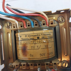 DLS Transformer 200W 50V 100V 8Z