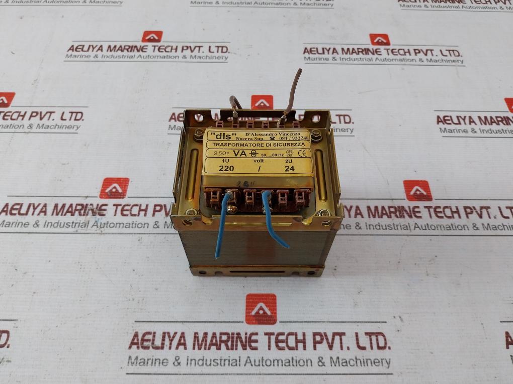 Dls Safety Transformer 250* Va 50-60Hz 220/24V