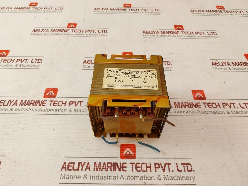 Dls Security Transformer 250* Va 220/24 V 50-60Hz