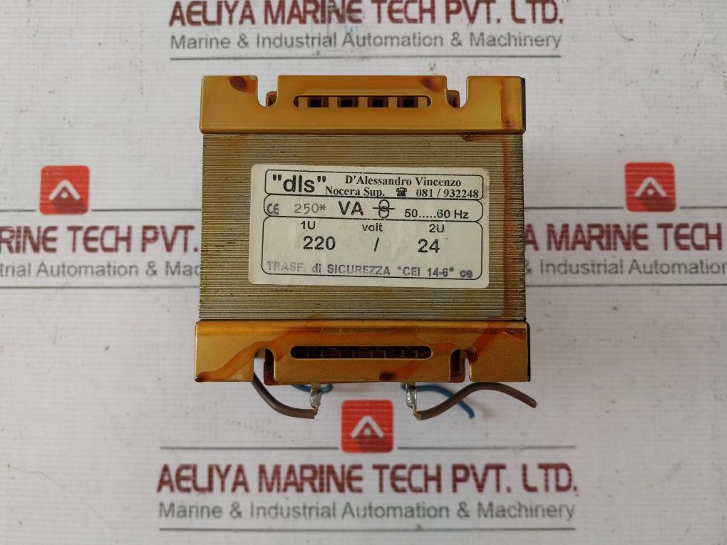 Dls Security Transformer 250* Va 220/24 V 50-60Hz