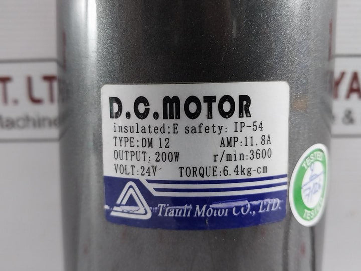 Dm-12-Tianli-Motor-Ip-54-24v-Gear-Motor-7