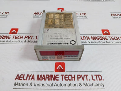Dm4000U/00/00/000/240V Digital Process Indicator 6.5W Status Instruments