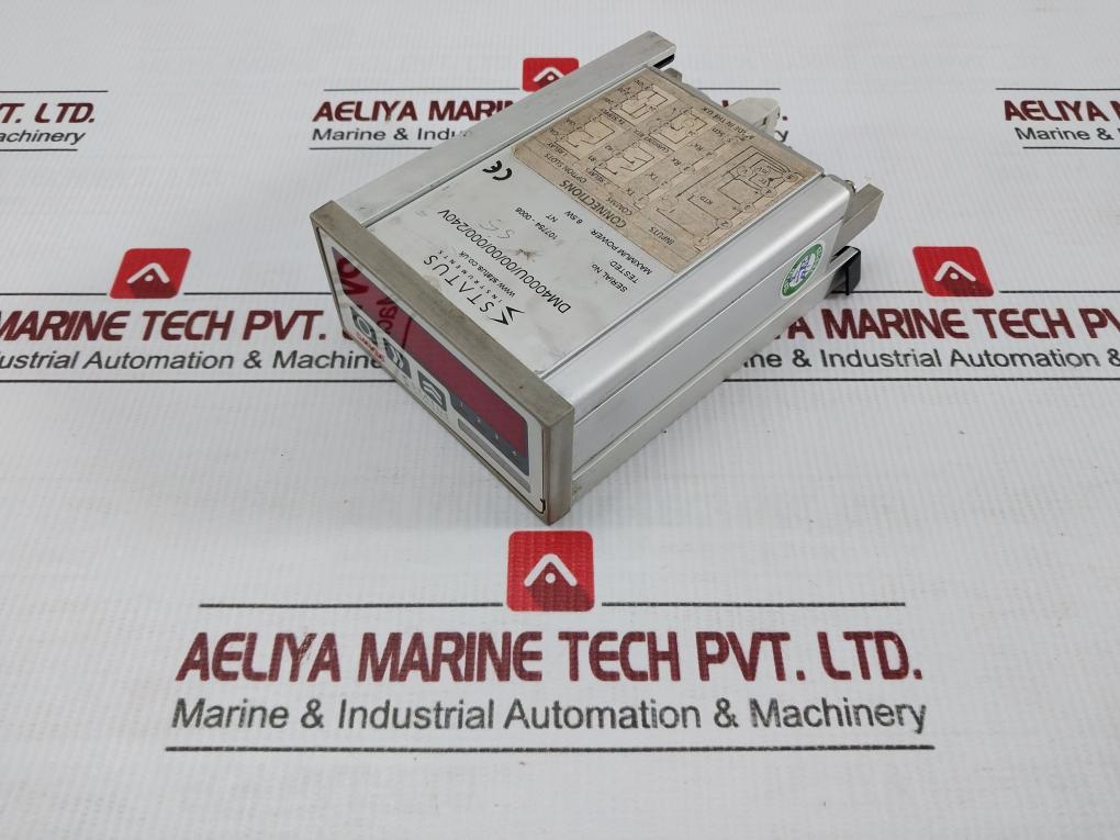 Dm4000U/00/00/000/240V Digital Process Indicator Status Instruments