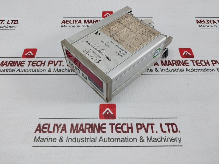 Dm4000U/00/00/000/240V Digital Process Indicator Status Instruments