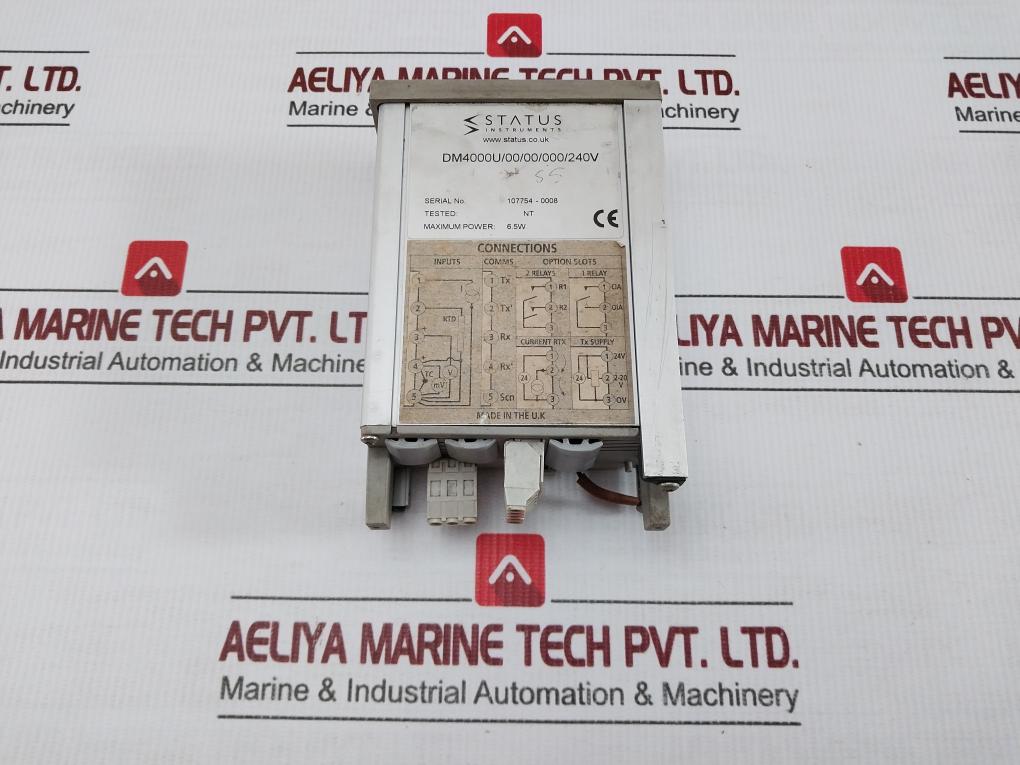 Dm4000U/00/00/000/240V Digital Process Indicator Status Instruments