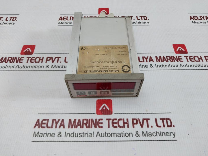 Dm4000U/00/00/000/240V Digital Process Indicator Status Instruments