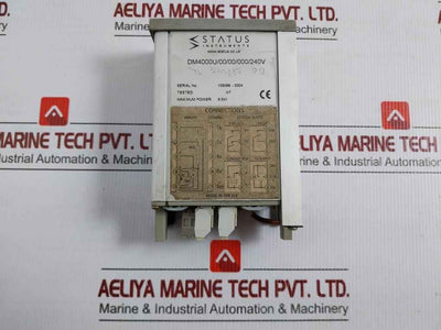 Dm4000U/00/00/000/240V Process Indicator 24V Status Instruments