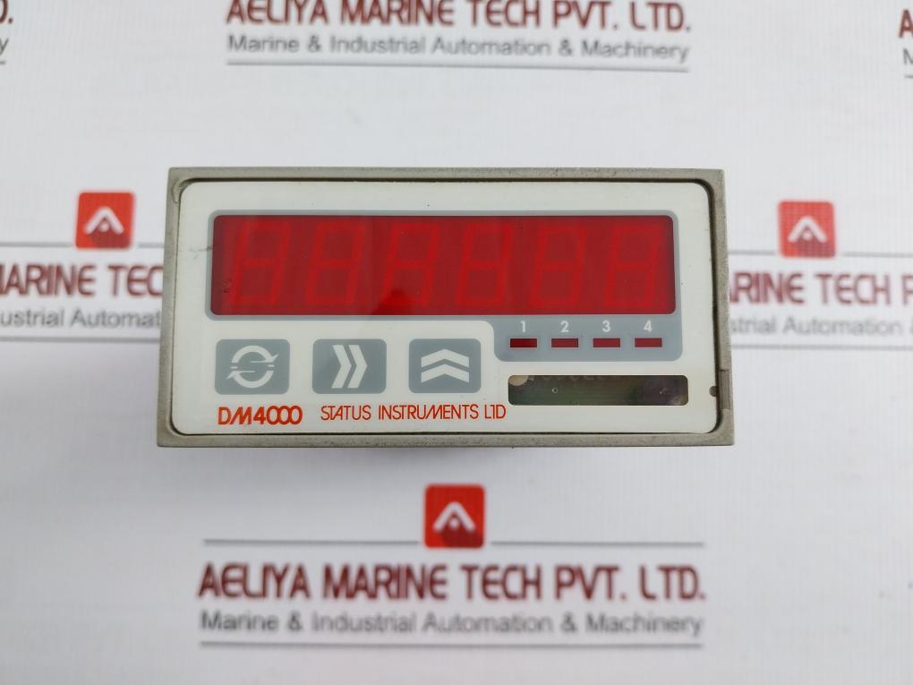 Dm4000U/00/00/000/240V Process Indicator 24V Status Instruments