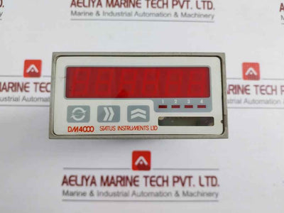 Dm4000U/00/00/000/240V Process Indicator 24V Status Instruments