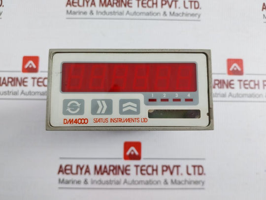 Dm4000U/00/00/000/240V Process Indicator 24V Status Instruments