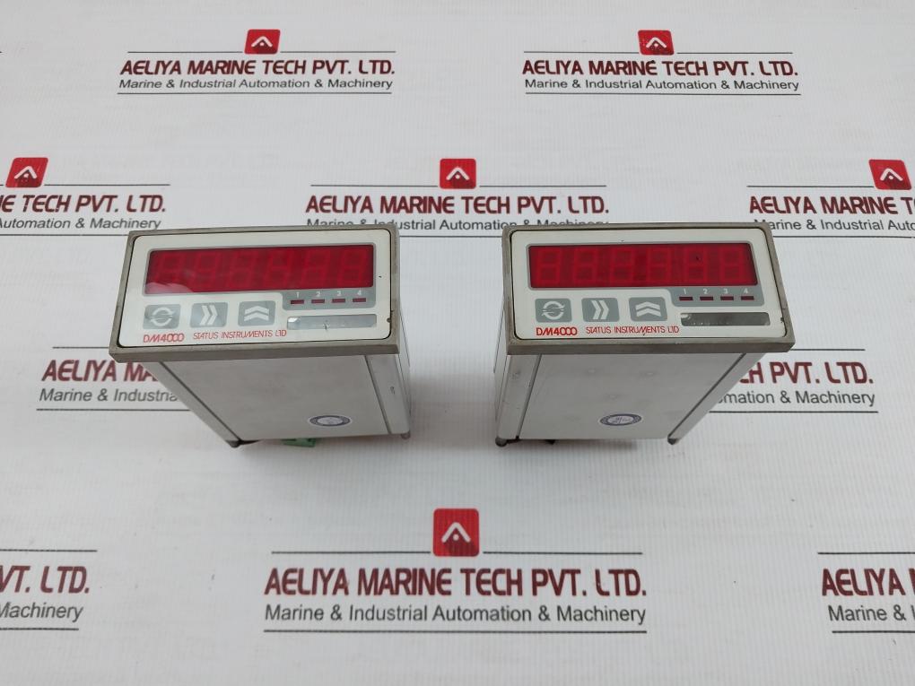 Dm4000U/00/00/000/240V Status Instruments 6.5W Digital Process Indicator