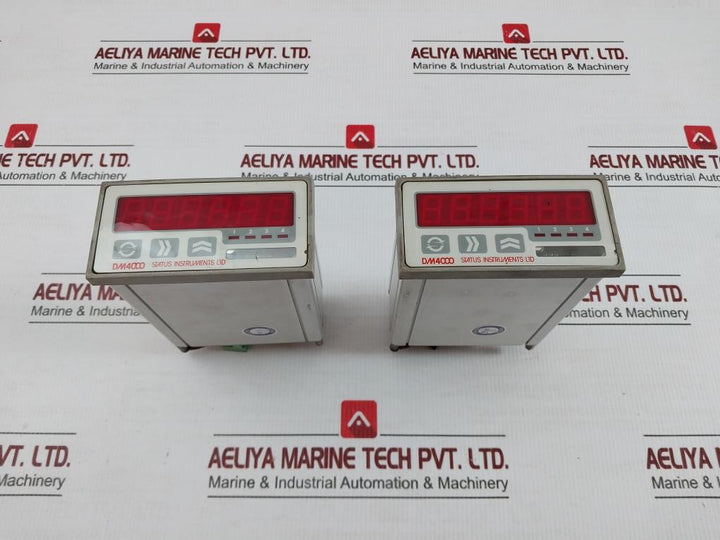 Dm4000U/00/00/000/240V Status Instruments 6.5W Digital Process Indicator