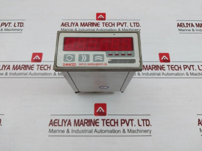 Dm4000U/00/00/000/240V Status Instruments 6.5W Digital Process Indicator