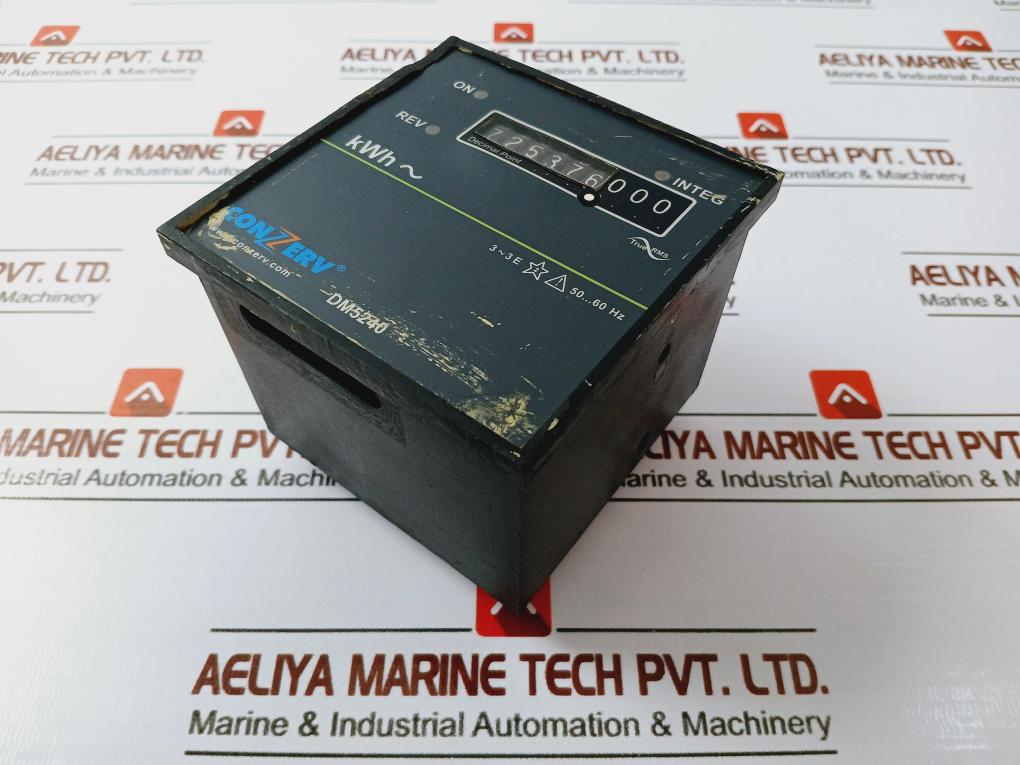 Dm5230/dm5240 Counter Type Display Energy Meter, For Industrial, Pop