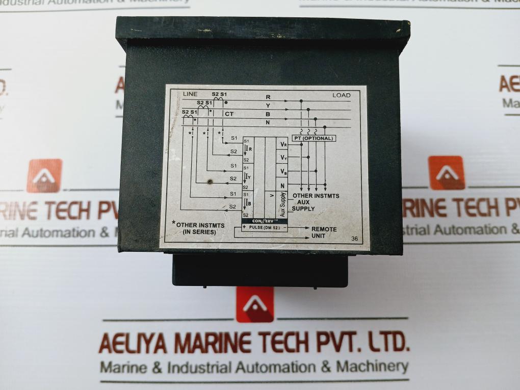Dm5230/dm5240 Counter Type Display Energy Meter, For Industrial, Pop
