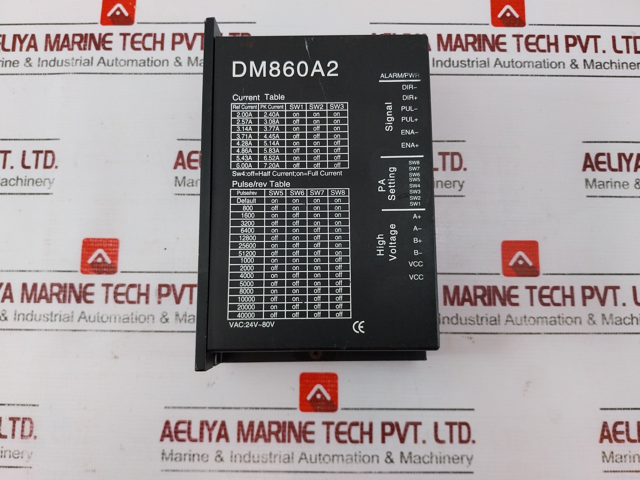 Dm860A2 Stepper Motor Drive 24V To 80V