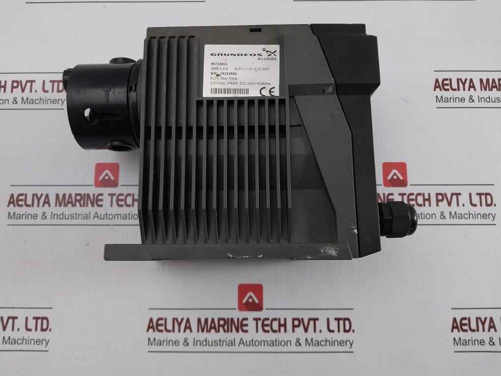 Dmb 5,0-6 B-pvc/V/C-x-g133F Dosing Pump 220-240V 50/60Hz Grundfos Alldos
