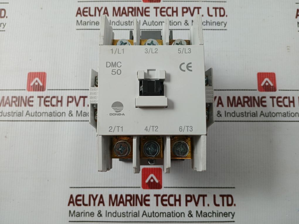 Dmc50 2A2B Dong-a Electric Magnetic Contactor