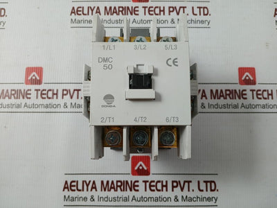 Dmc50 2A2B Dong-a Electric Magnetic Contactor