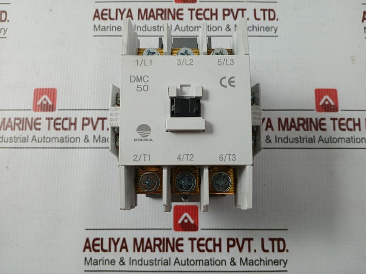 Dmc50 2A2B Dong-a Electric Magnetic Contactor