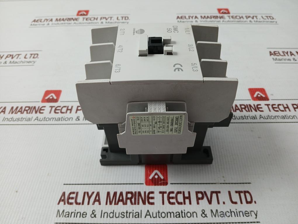 Dmc50 2A2B Dong-a Electric Magnetic Contactor