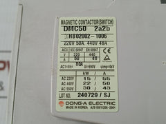 Dmc50 2A2B Dong-a Electric Magnetic Contactor