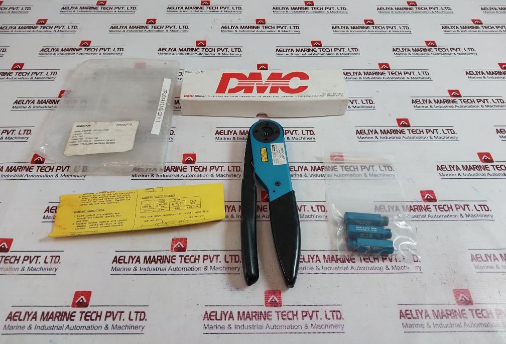 Dmc M300-25A Adjustable Hand Crimp Tool, Cage 11851, Bd000778
