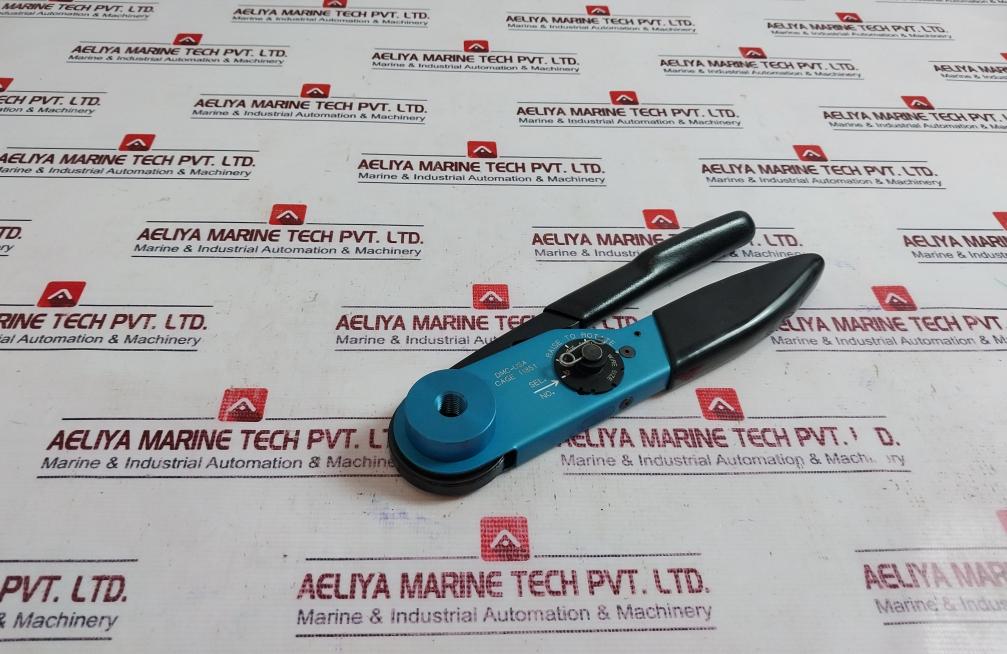 Dmc M300-25A Adjustable Hand Crimp Tool, Cage 11851, Bd000778