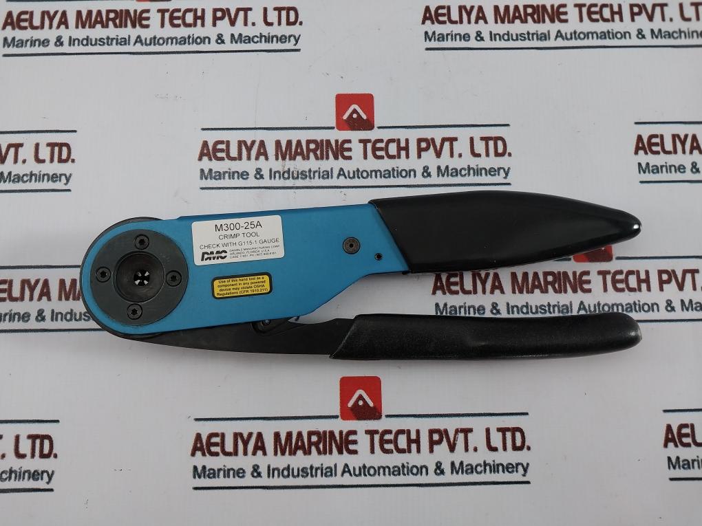 Dmc M300-25a Crimp Tool 10-22 Wire Size, G115-1 Gauge