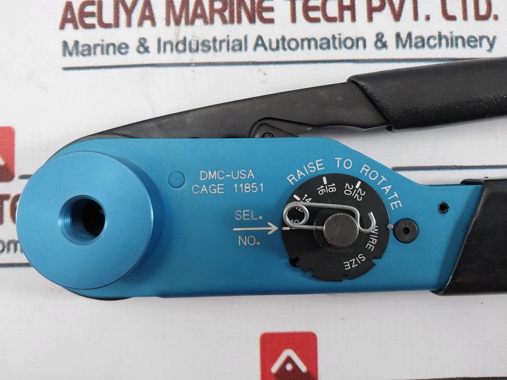 Dmc M300-25a Crimp Tool 10-22 Wire Size, G115-1 Gauge