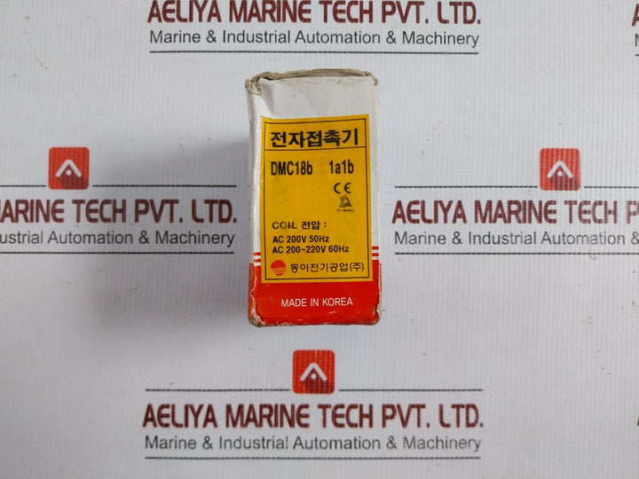 Dmc(D)18B 1A1B Dong-a Magnetic Contactor Switch