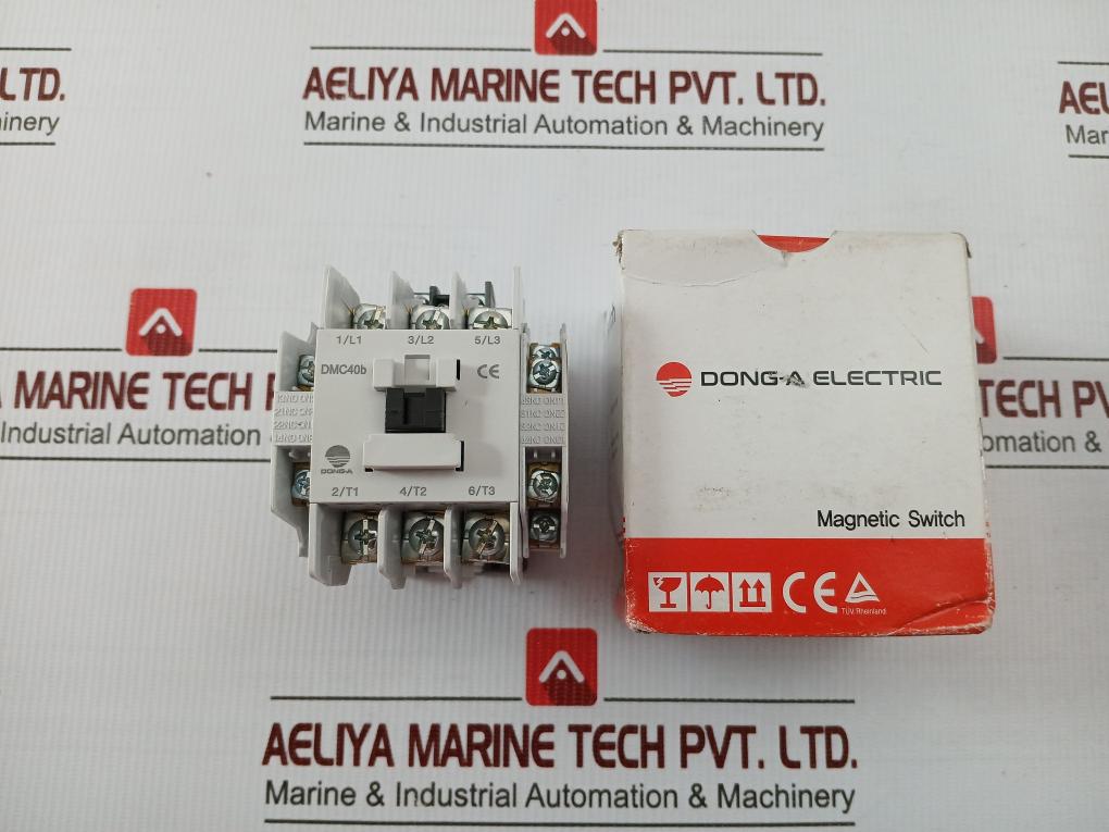 Dmc(D)40B 2A2B Magnetic Contactor 220V 50-60Hz Dong-a