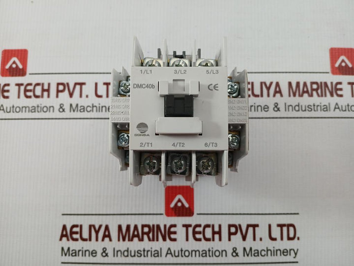 Dmc(D)40B 2A2B Magnetic Contactor 220V 50-60Hz Dong-a