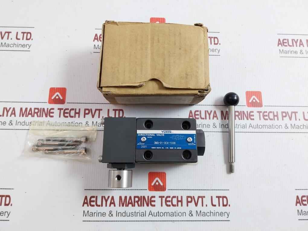 Dmg-01-3C4-1038 Directional Valve Yuken