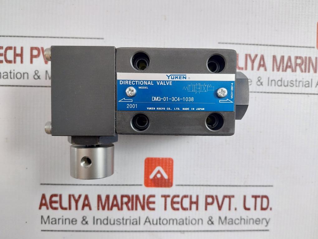 Dmg-01-3C4-1038 Directional Valve Yuken