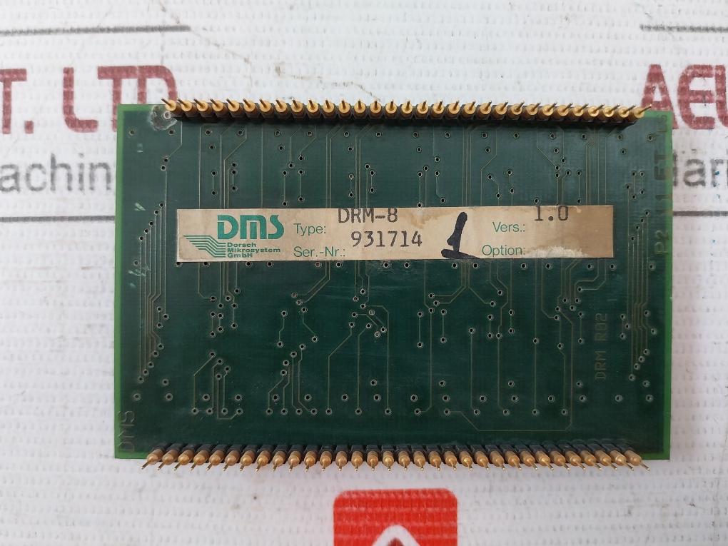 Dms Drm-8 Printed Circuit Board P2 11 Et