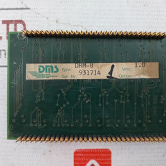 Dms Drm-8 Printed Circuit Board P2 11 Et