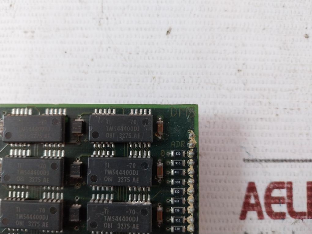 Dms Drm-8 Printed Circuit Board P2 11 Et