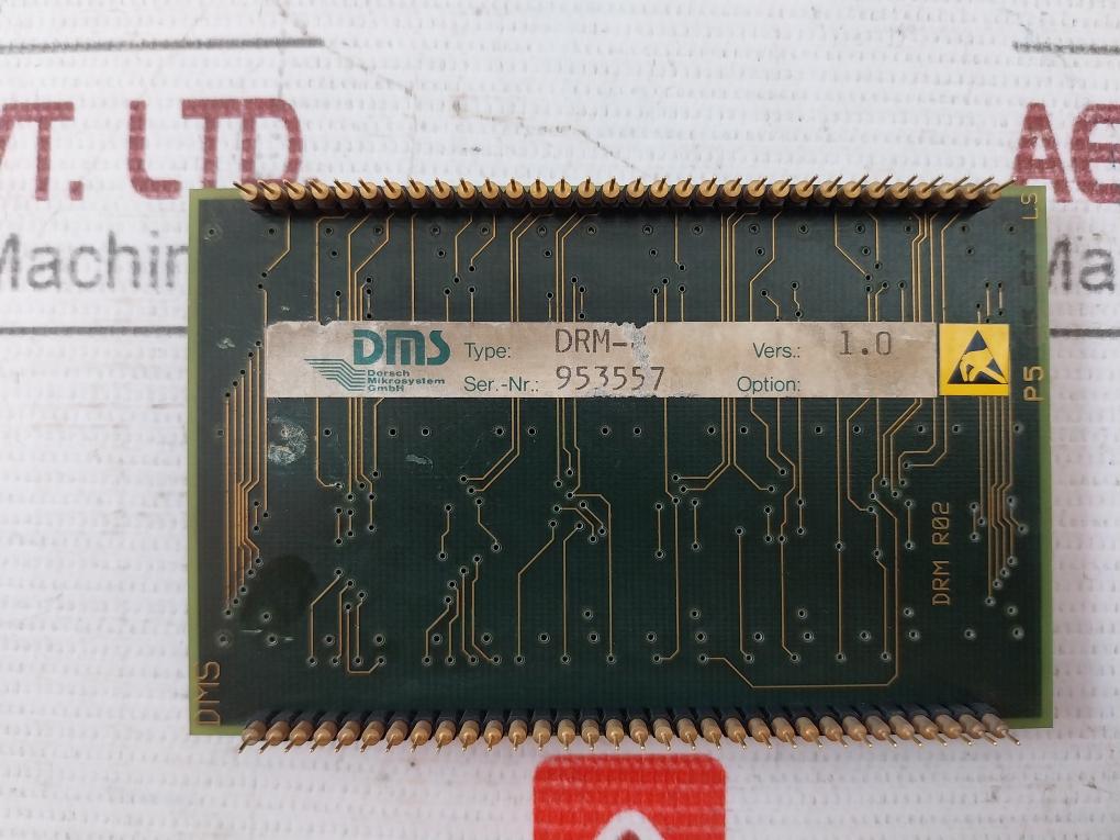 Dms Drm-8 Printed Circuit Board P5 05 Et