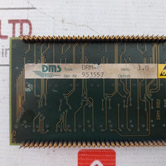 Dms Drm-8 Printed Circuit Board P5 05 Et