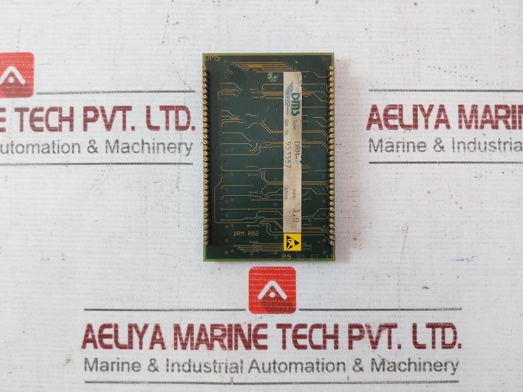 Dms Drm-8 Printed Circuit Board P5 05 Et