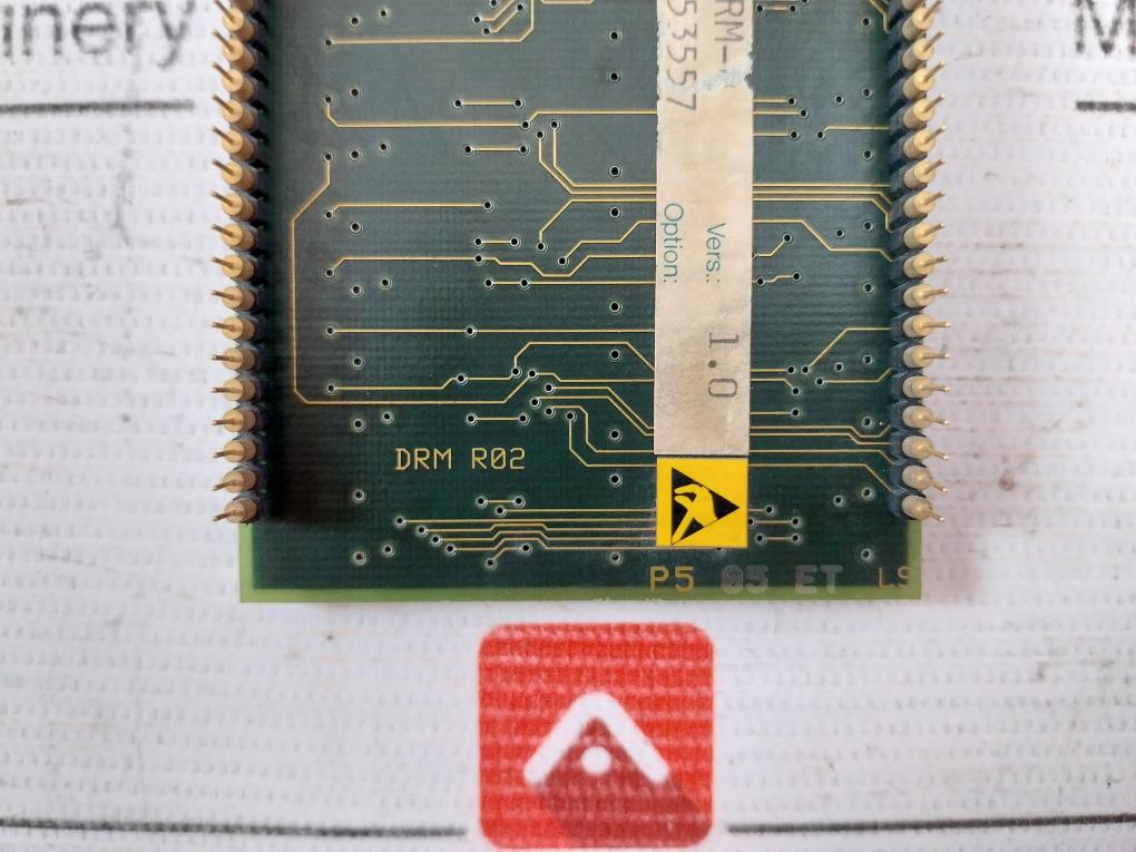Dms Drm-8 Printed Circuit Board P5 05 Et