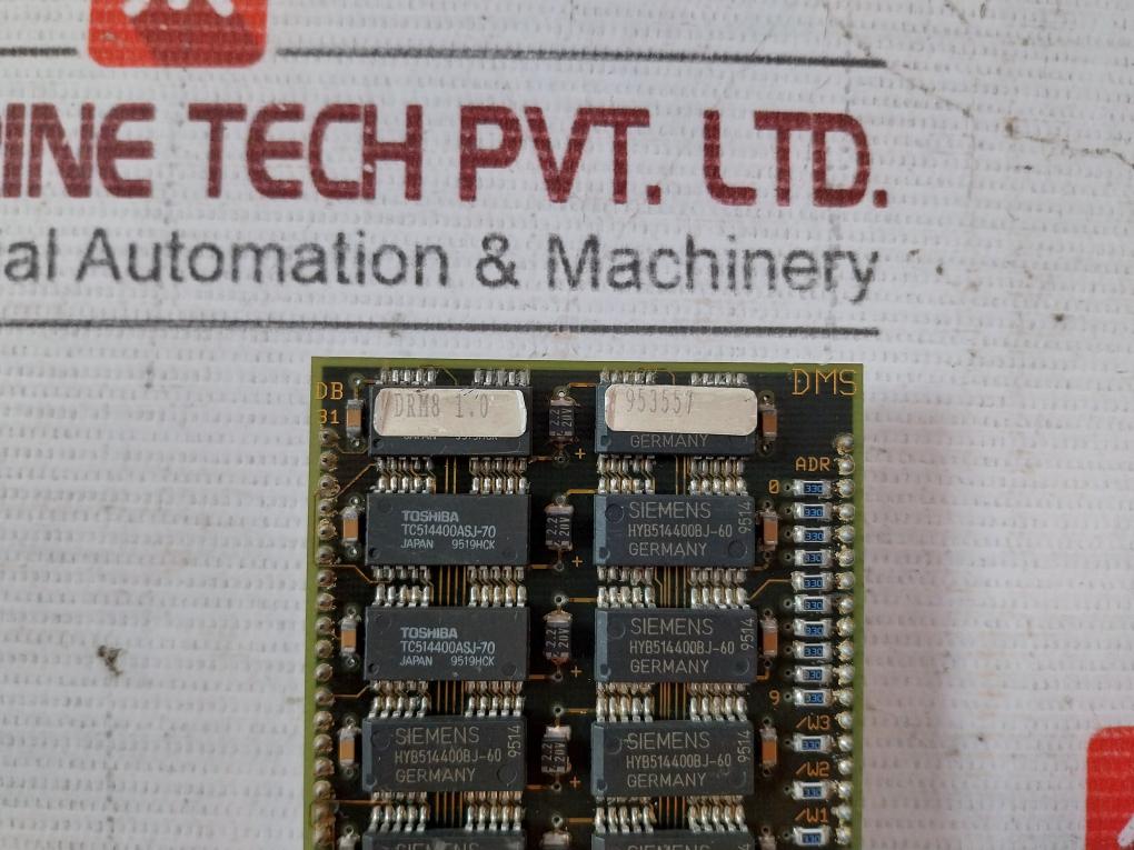 Dms Drm-8 Printed Circuit Board P5 05 Et