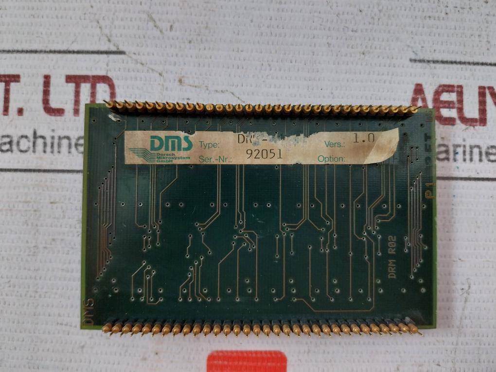 Dms Drm R02 Pcb Module P1 02 Et
