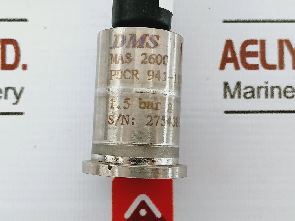 Dms Mas 2600 Transducer 1.5 Bar W/ Cable 7 Meter