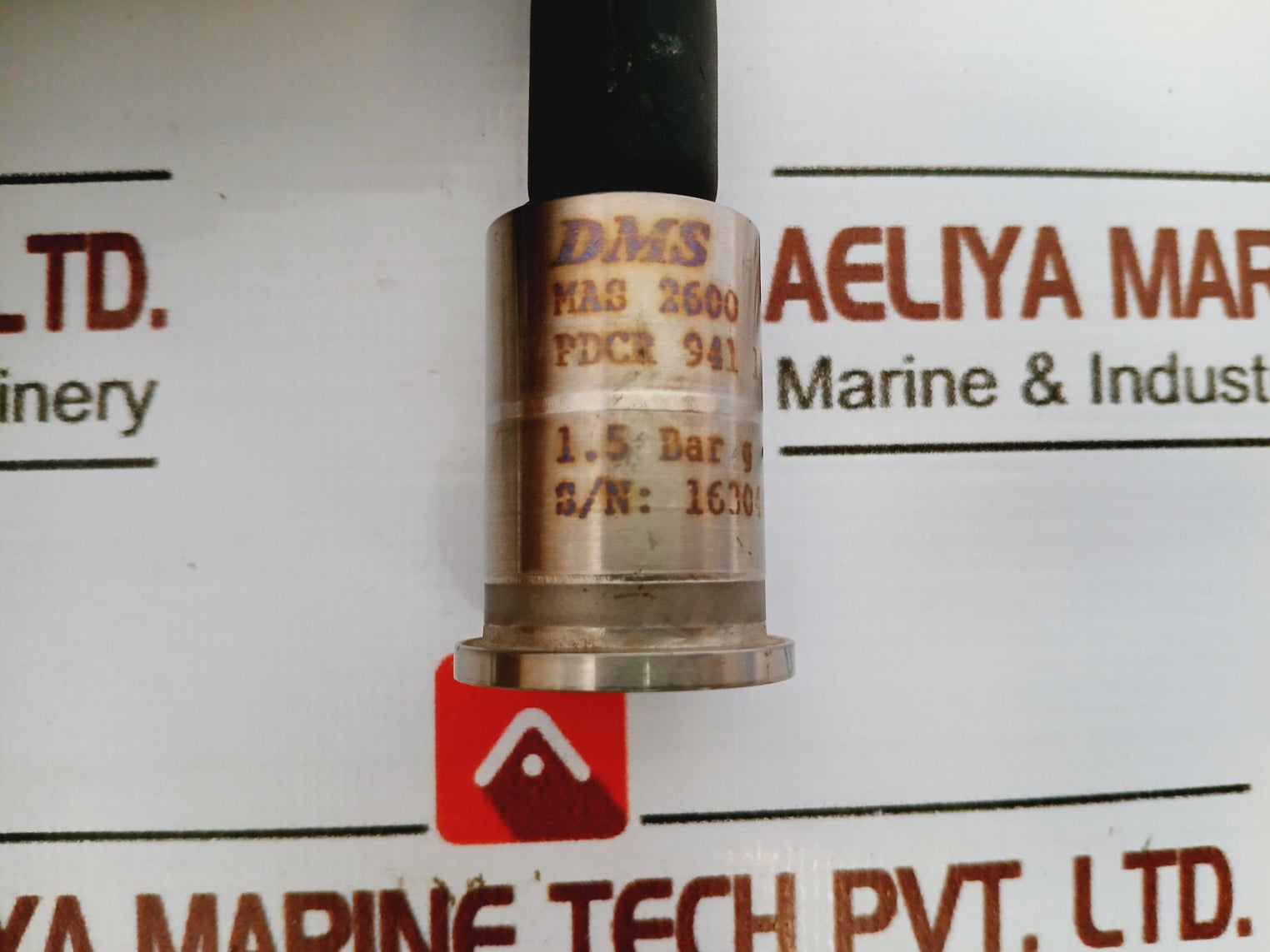 Dms Mas 2600 Transducer 1.5 Bar W/ Cable 7 Meter