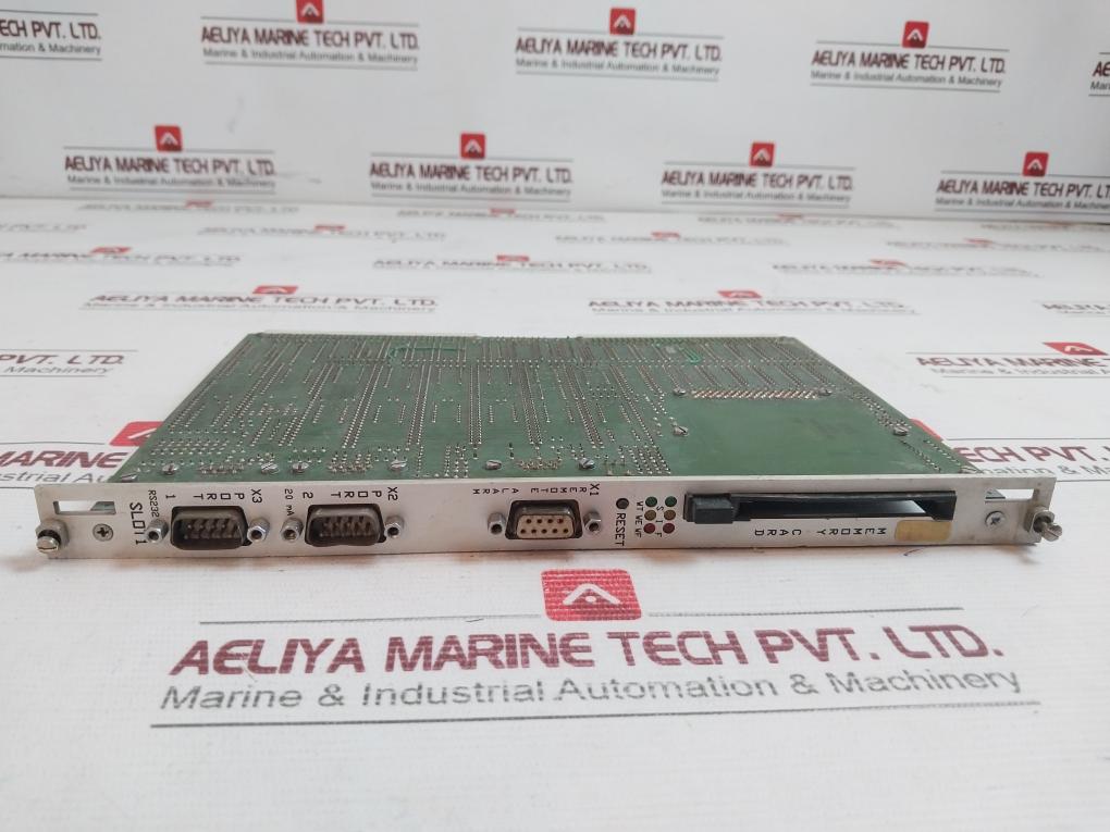 Dms Slot1 Printed Circuit Board 720.0015.02