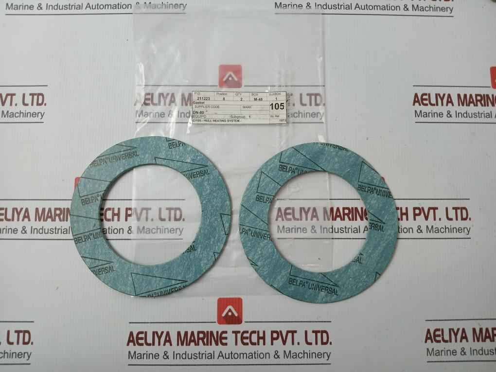 Dn-80 Flange Gasket Belpa